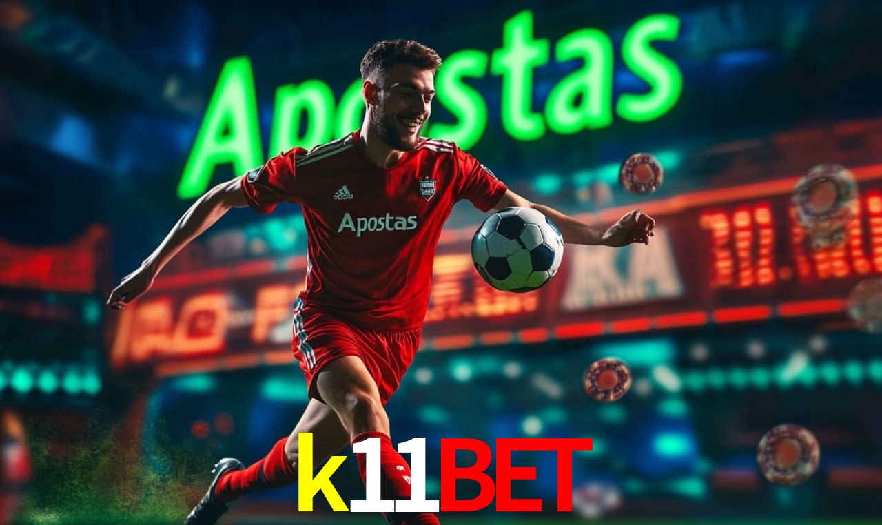 Interface do App k11bet